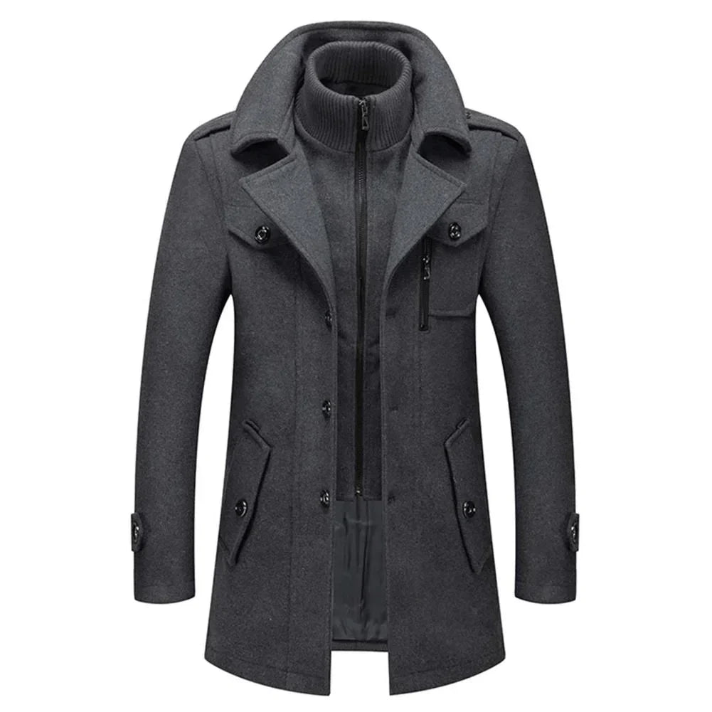 Thomas™ - Giacca Elegante in Lana