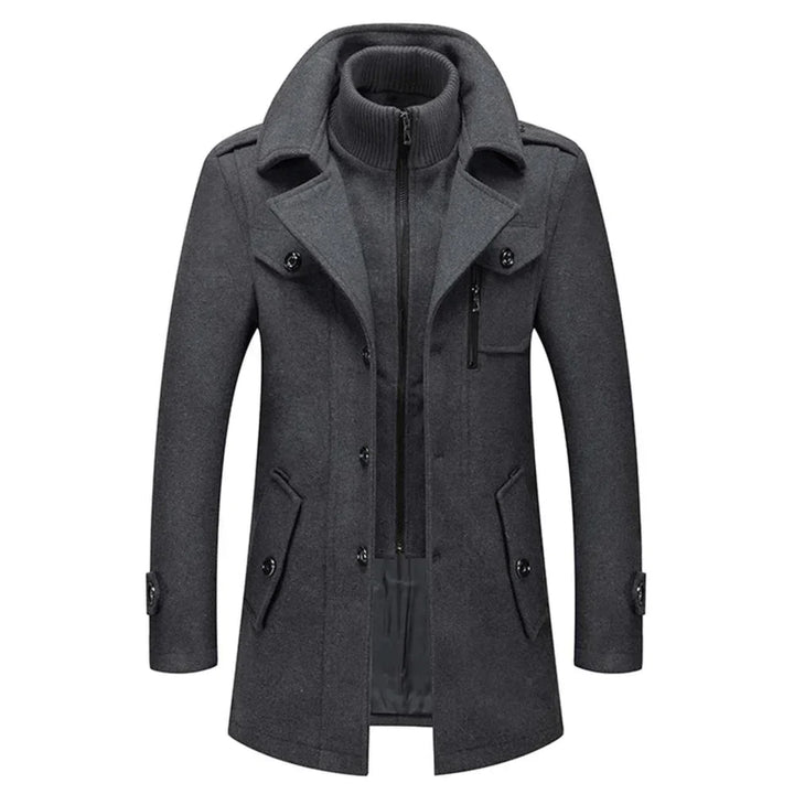 Thomas™ - Giacca Elegante in Lana
