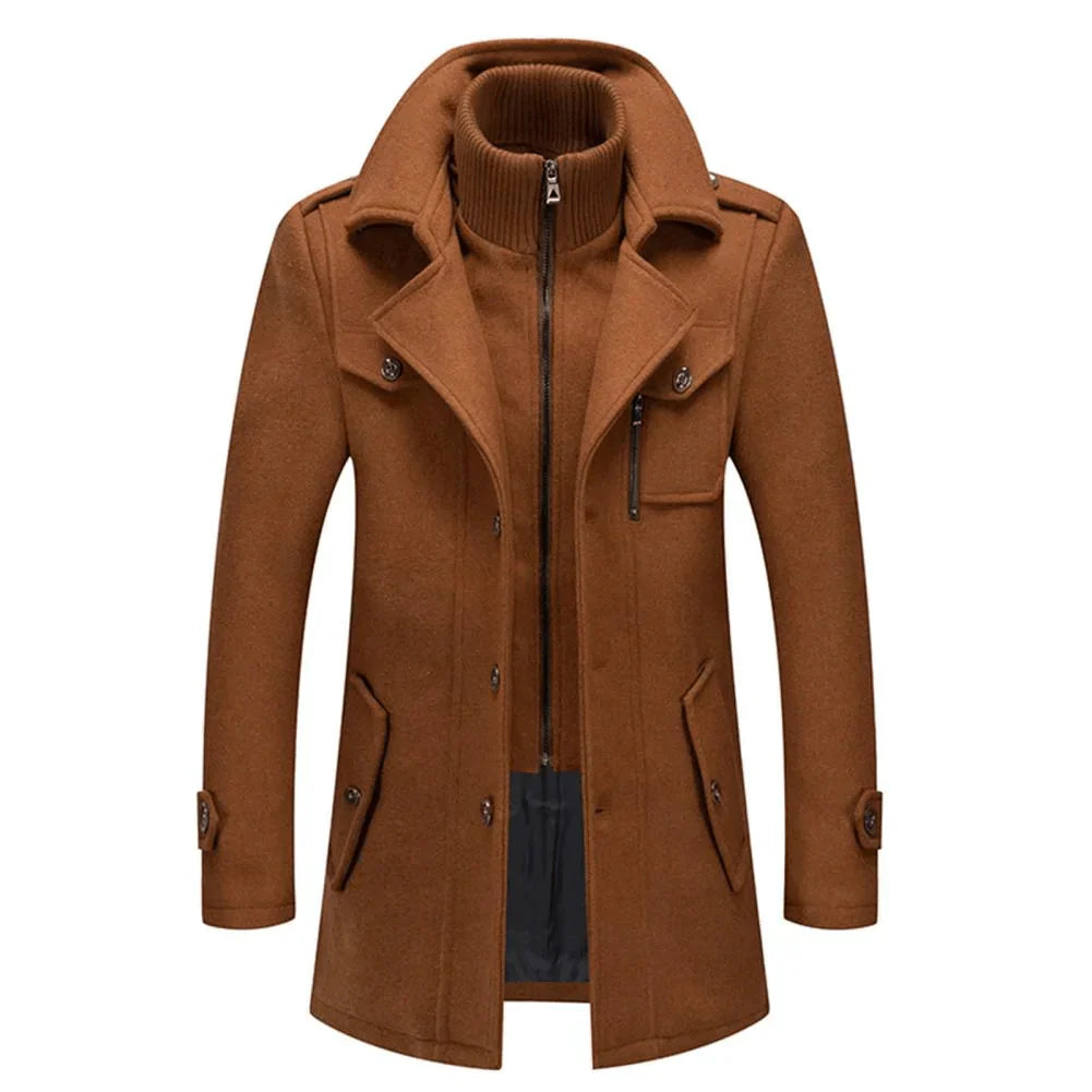 Thomas™ - Giacca Elegante in Lana