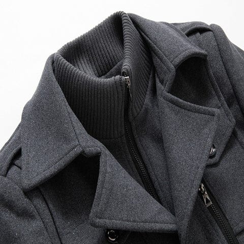 Thomas™ - Giacca Elegante in Lana
