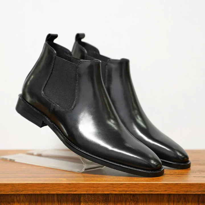 Blake™ | Stivali Chelsea in pelle raffinati