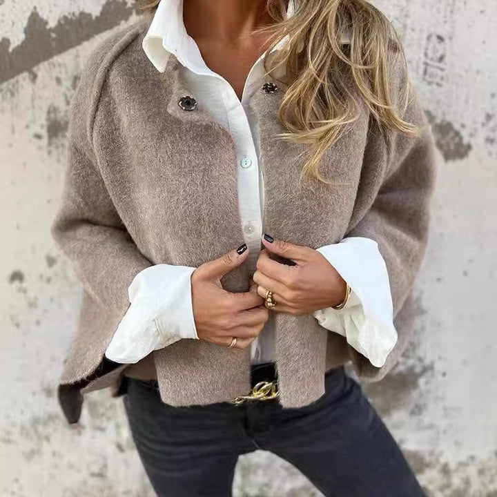 Camille™ - Giacca corta effetto cashmere