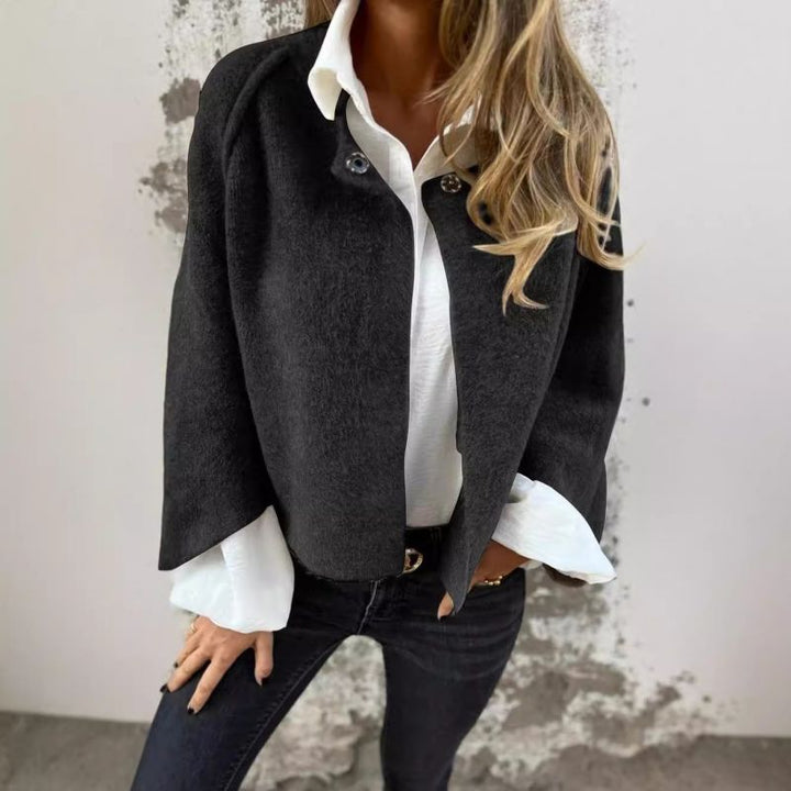 Camille™ - Giacca corta effetto cashmere