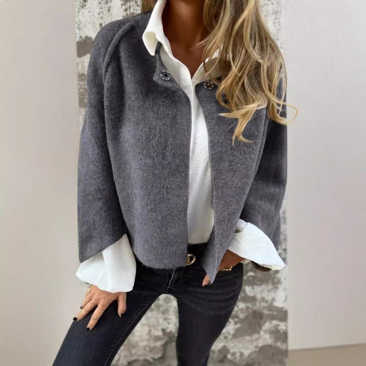Camille™ - Giacca corta effetto cashmere