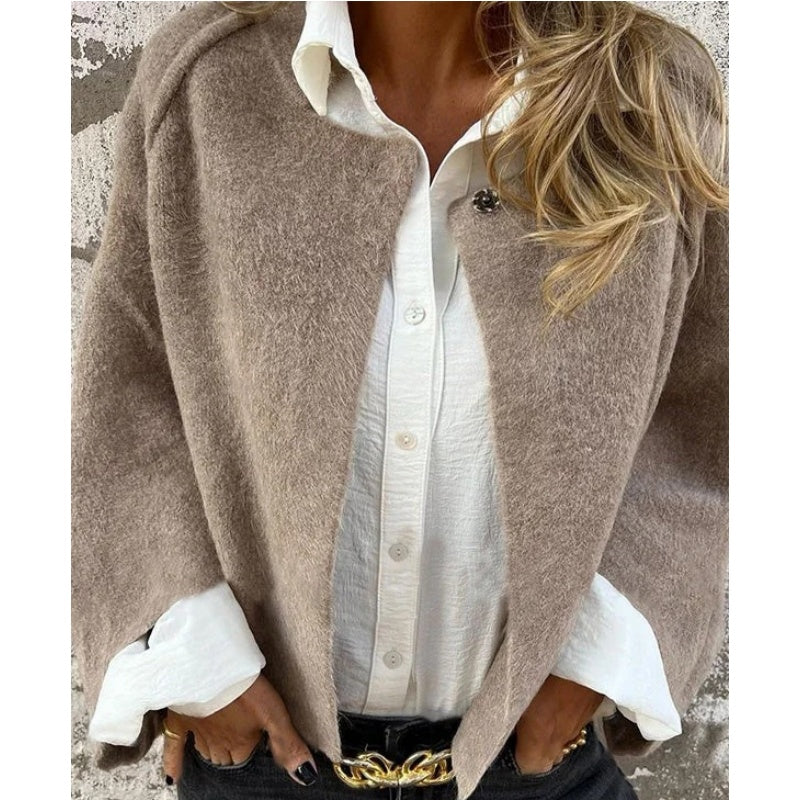 Camille™ - Giacca corta effetto cashmere