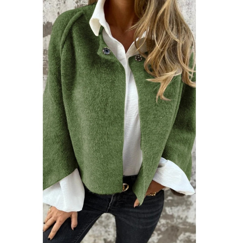 Camille™ - Giacca corta effetto cashmere