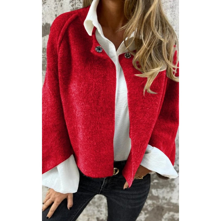 Camille™ - Giacca corta effetto cashmere