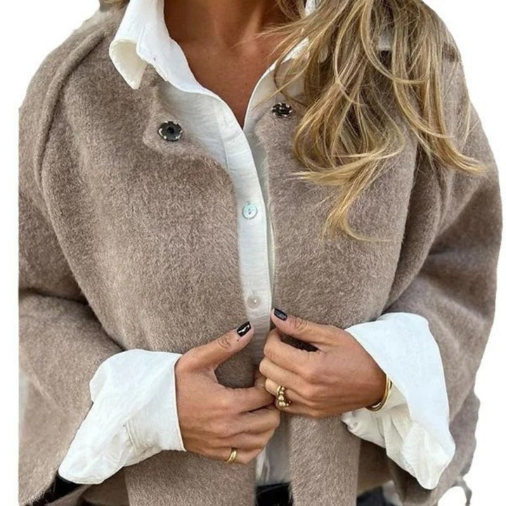Camille™ - Giacca corta effetto cashmere