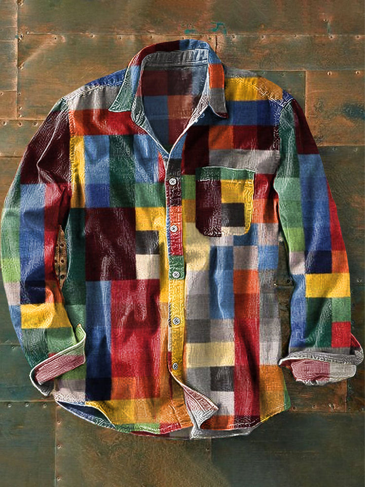 Eryka™ | Camicia Vintage Elegante e Confortevole