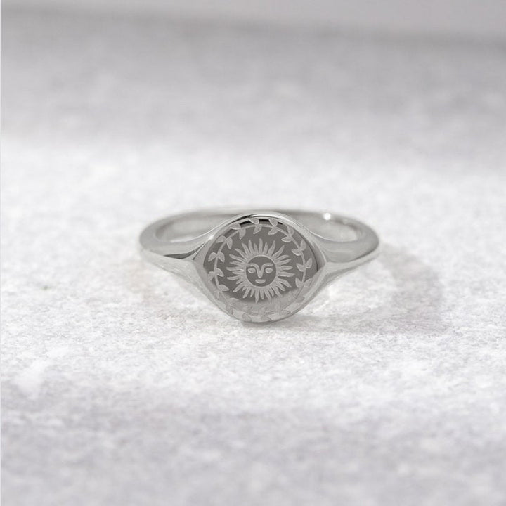 Anello d'oro per il solstizio d'estate