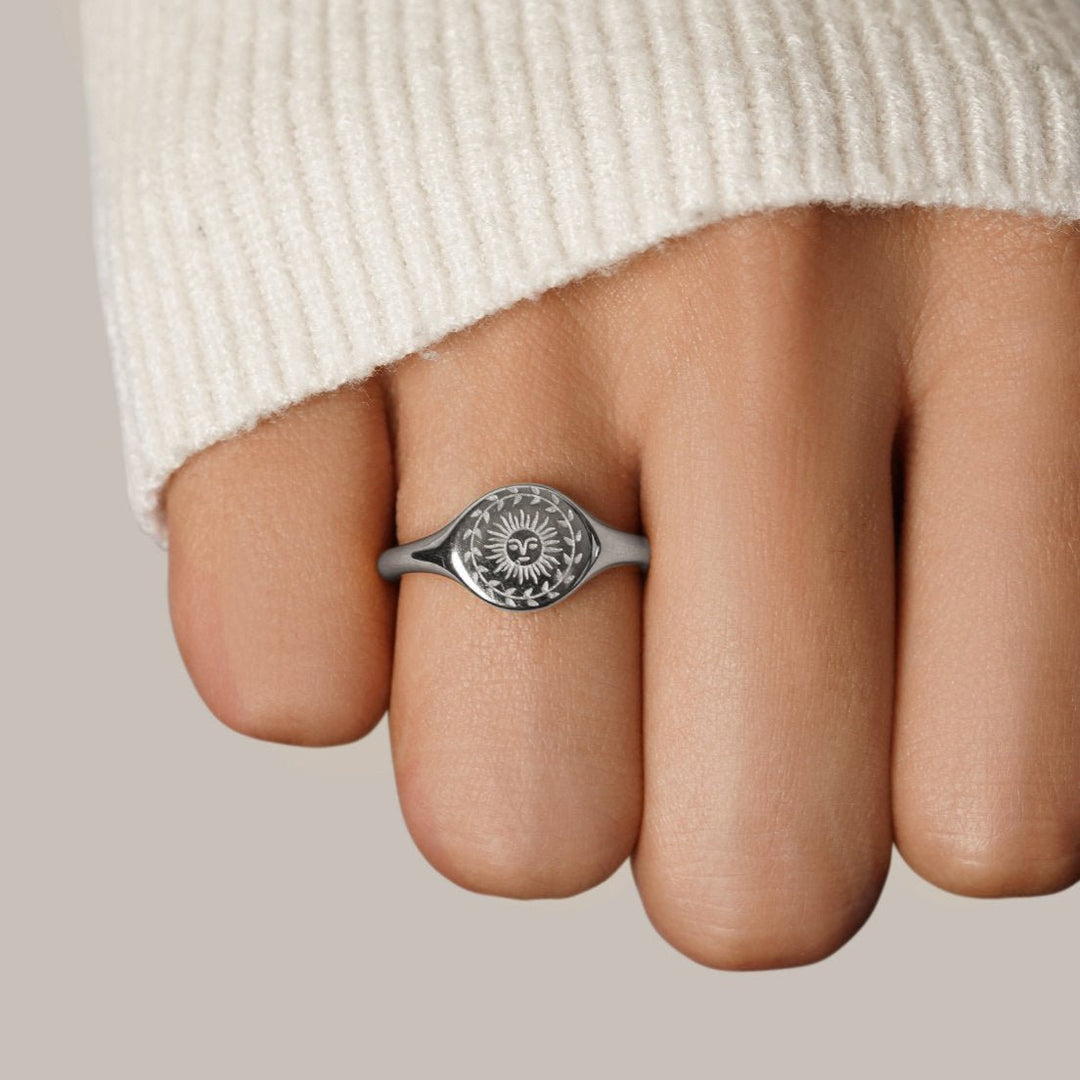 Anello d'oro per il solstizio d'estate
