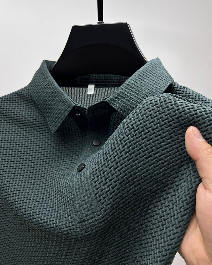 Domini™ | Polo di Lusso con Motivo Raffinato