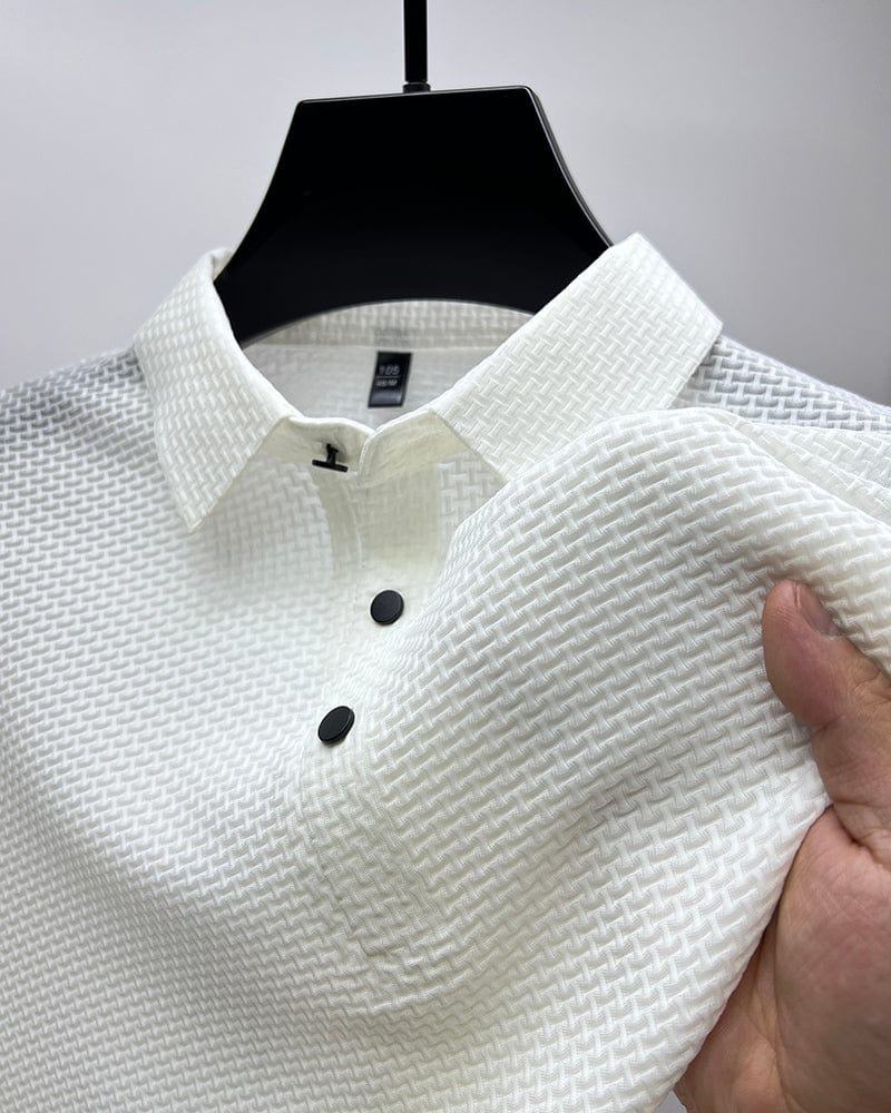 Domini™ | Polo di Lusso con Motivo Raffinato