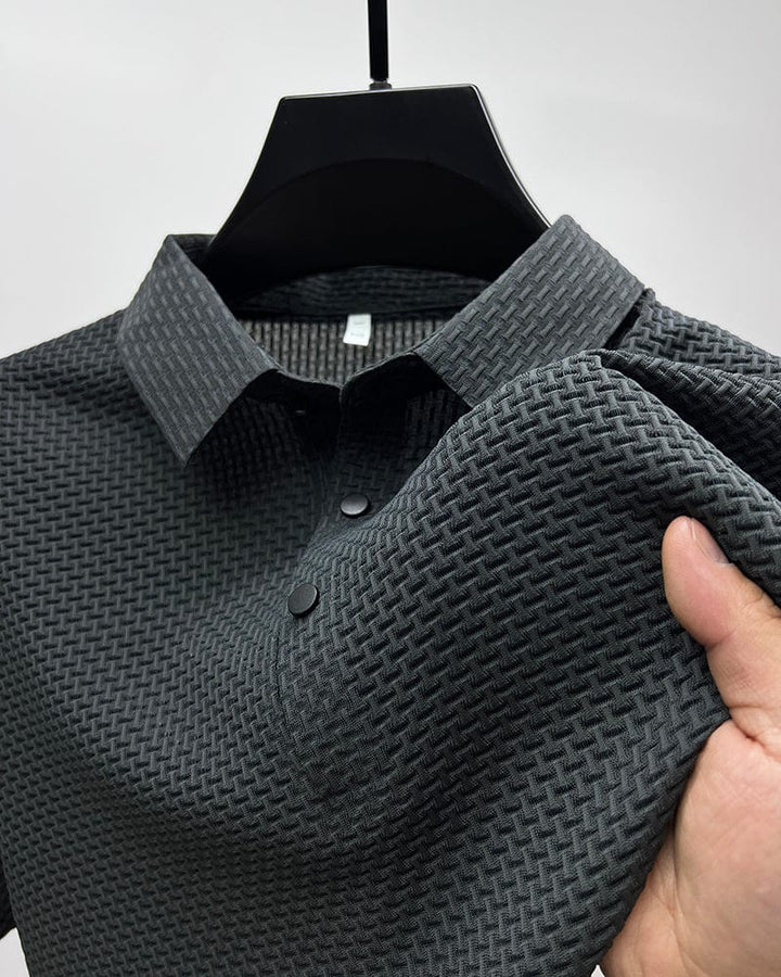 Domini™ | Polo di Lusso con Motivo Raffinato