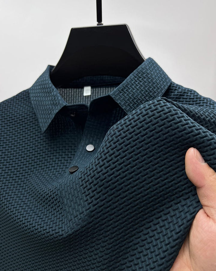 Domini™ | Polo di Lusso con Motivo Raffinato