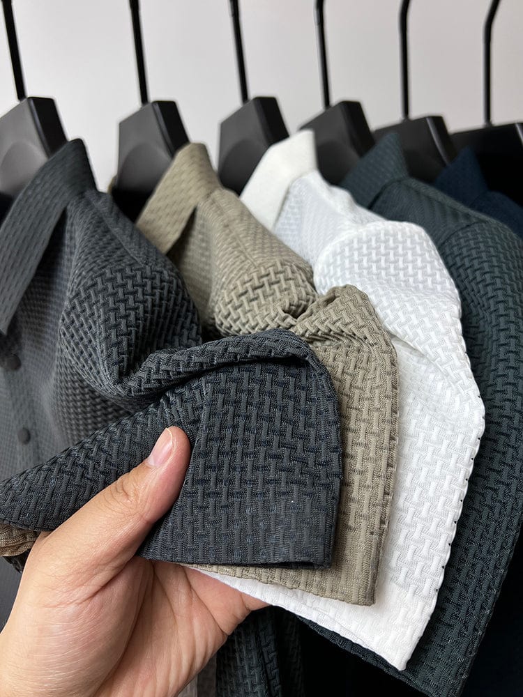 Domini™ | Polo di Lusso con Motivo Raffinato
