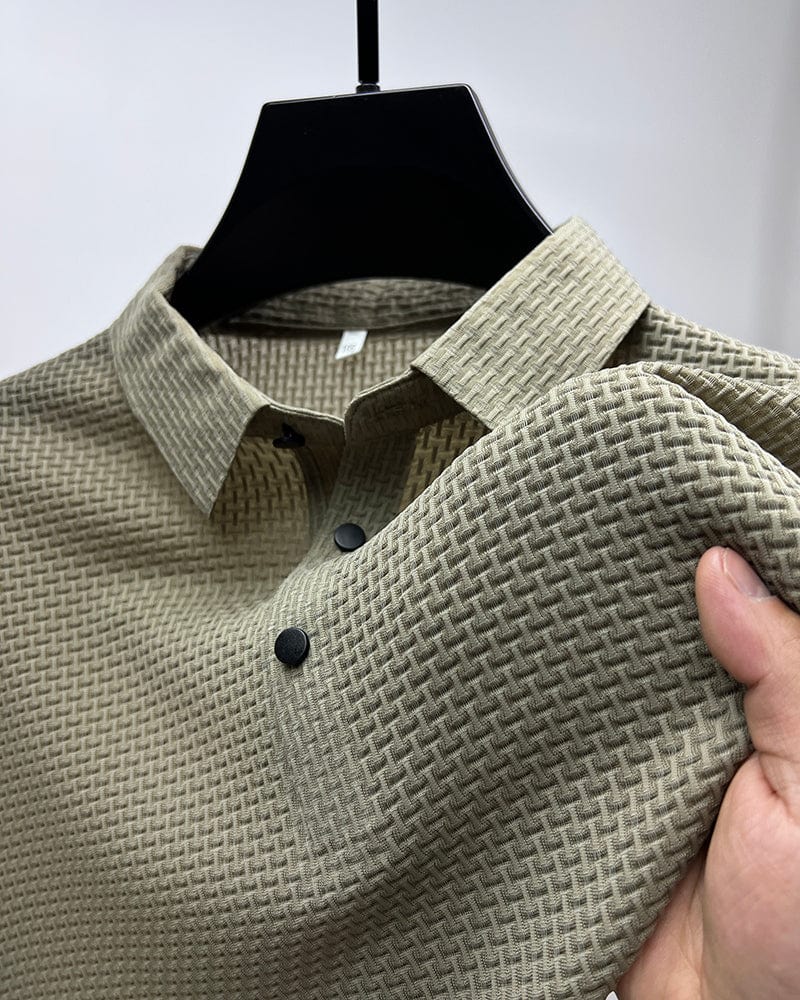 Domini™ | Polo di Lusso con Motivo Raffinato