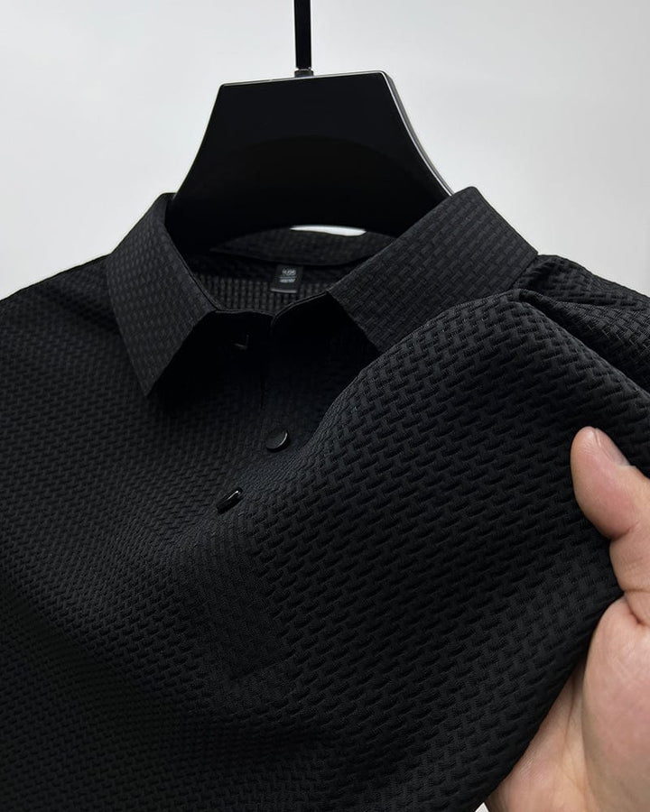 Domini™ | Polo di Lusso con Motivo Raffinato