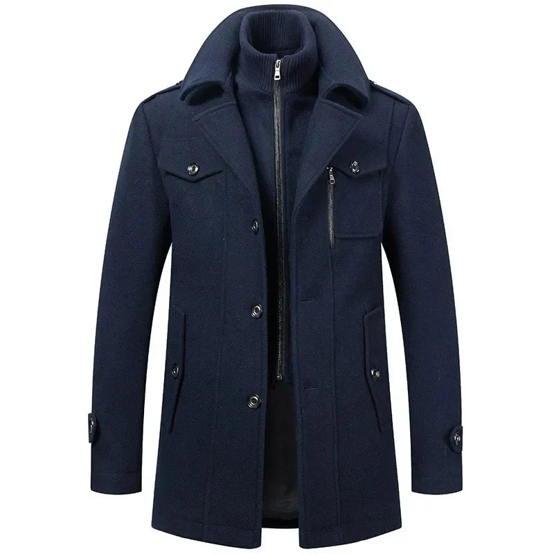 Thomas™ - Giacca Elegante in Lana
