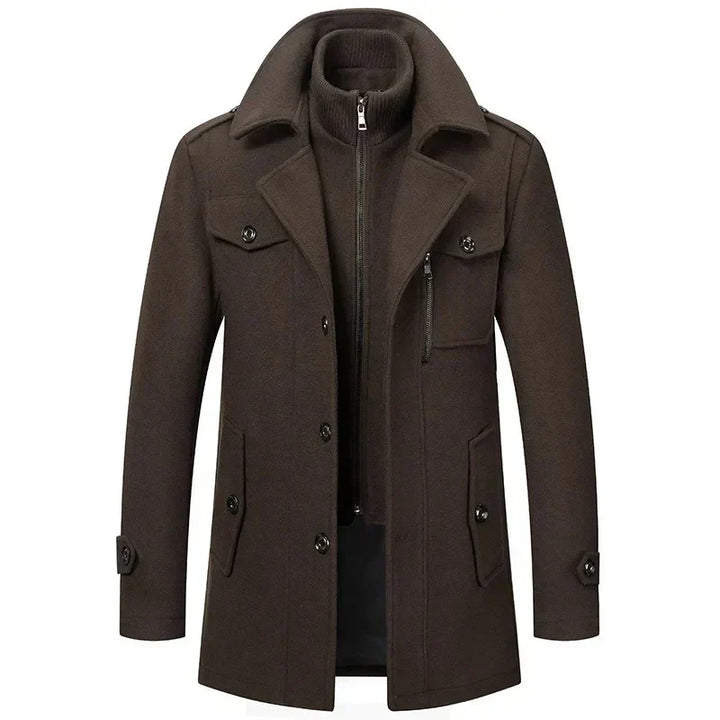 Thomas™ - Giacca Elegante in Lana