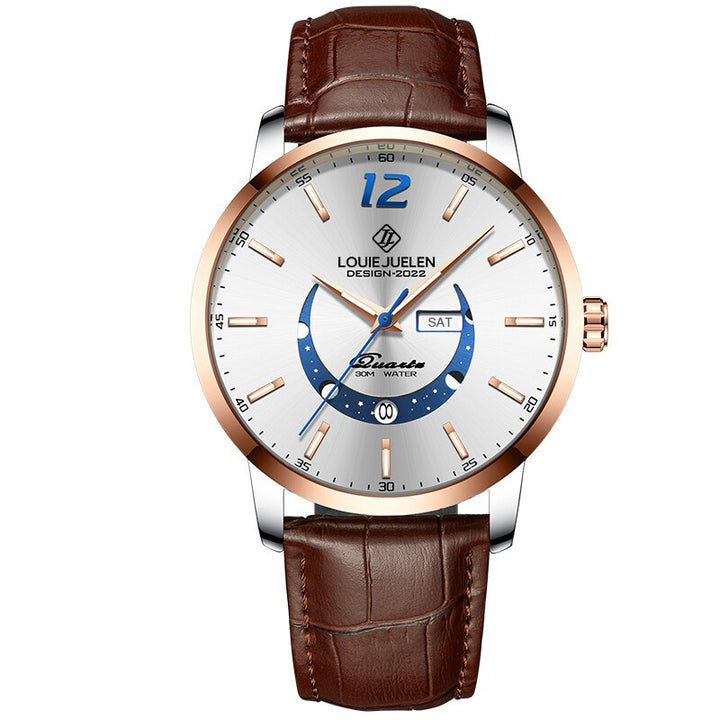 Orologio Elegante Luminoso Fase di Luna™