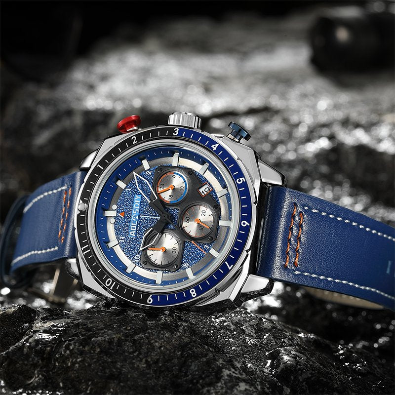 Orologio Cronografo Sportivo di Lusso Quartz™ - Olsen & Olsen