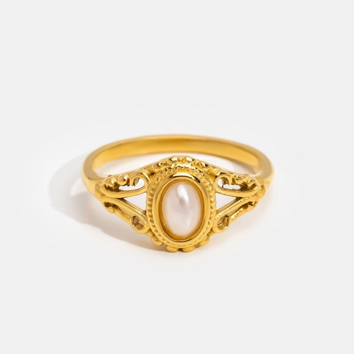 Royal - Anello vintage in perle